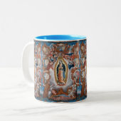 mokken "Maagd of Guadalupe" (Voorkant links)