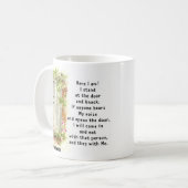 Mokken met Bijbelvers (Voorkant links)