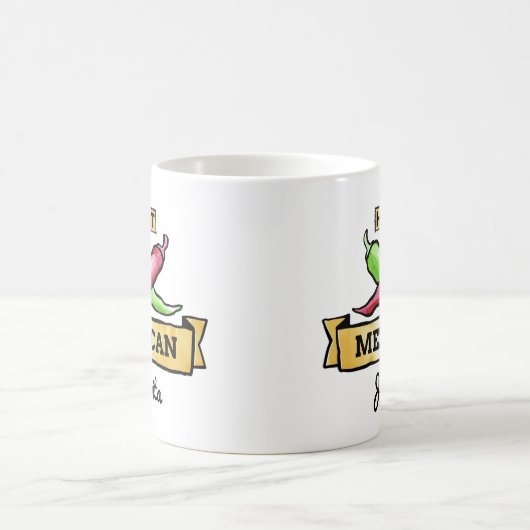 mokken met de aangepaste naam 'Hot Mexican' (Center)