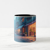 Mokken met gezellig afbeelding (Center)