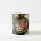 Mokken met Heart Rock! Door Julie Ann Stricklin (Center)