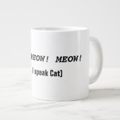 Mokken met het thema Funny Cat (Voorkant rechts)