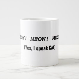 Mokken met het thema Funny Cat