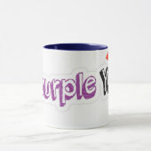 Mokken met "Ik paarse je" Kerst (Midden)