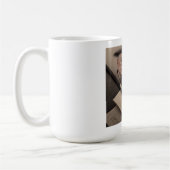 Mokken met kartoon (Links)