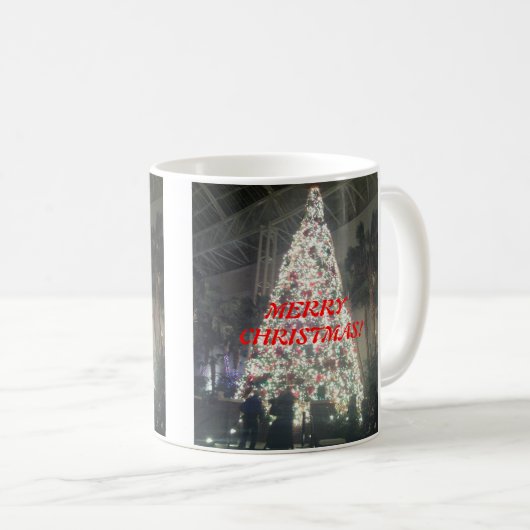 Mokken met kerstbomen! (Voorkant rechts)