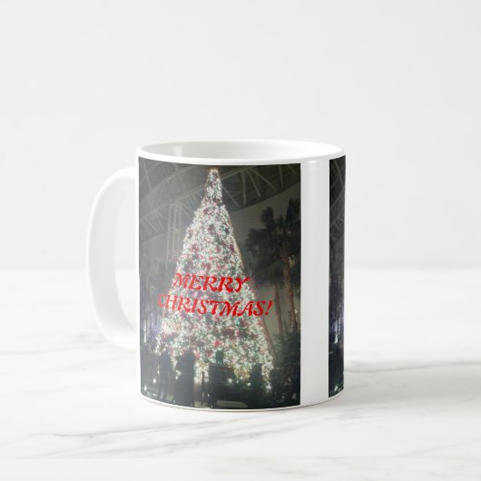 Mokken met kerstbomen! (Voorkant links)