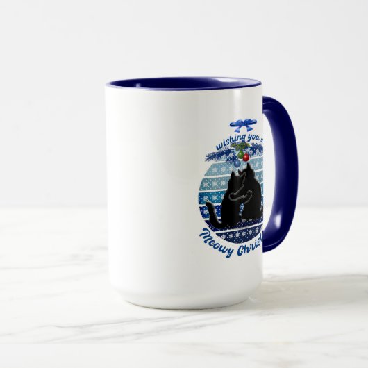 Mokken met kerstmis, Mok met kerstmis (Voorkant rechts)