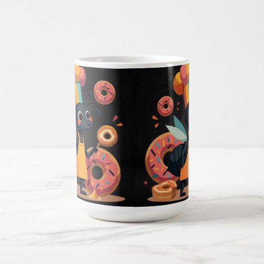 Mokken met mooie koekjes (Center)