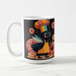 Mokken met mooie koekjes