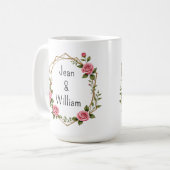 mokken met naam en foto - gepersonaliseerd (Voorkant links)