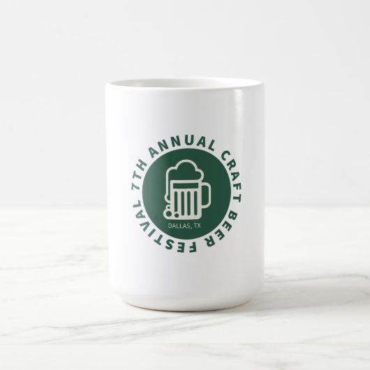 Mokken met nieuw design (Center)