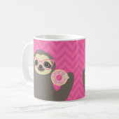 Mokken met sleuf (Voorkant links)