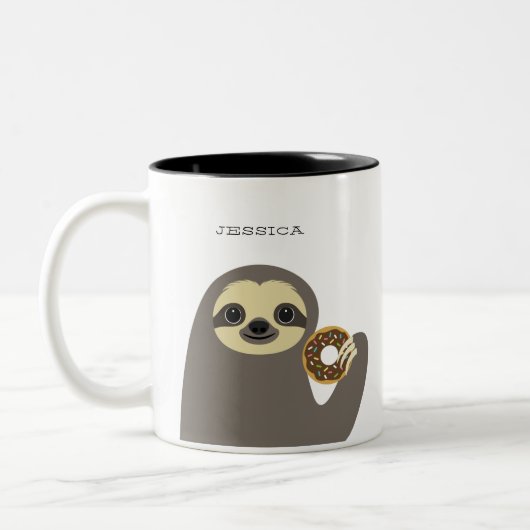Mokken met sleuf (Links)