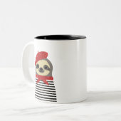 Mokken met sleuf (Voorkant links)
