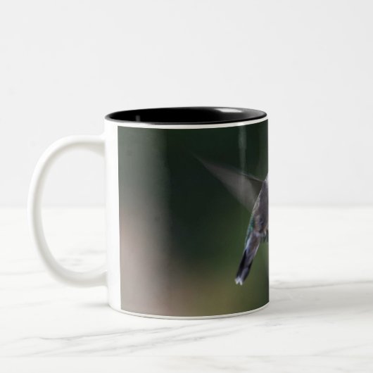 Mokken met vogel (Links)