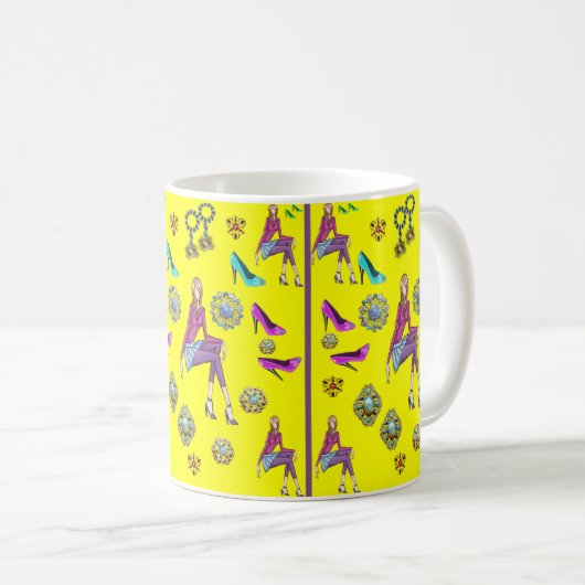 mokken mode schoenen (Voorkant rechts)