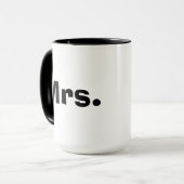 Mokken - mok voor zwarte en witte paren (Voorkant links)