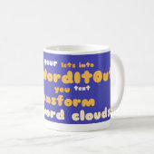 Mokken: omwikkeld rond lay-out koffiemok (Voorkant rechts)