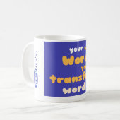 Mokken: omwikkeld rond lay-out koffiemok (Voorkant links)