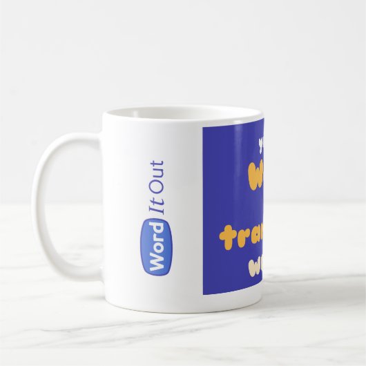 Mokken: omwikkeld rond lay-out koffiemok (Links)