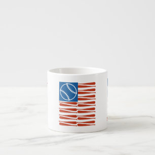 Mokken onder honkbalvlag
