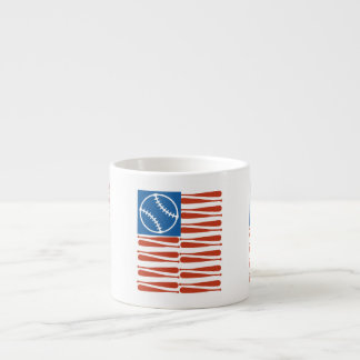 Mokken onder honkbalvlag