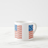 Mokken onder honkbalvlag (Voorkant rechts)