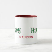 Mokken op de aangepaste naam Hongarije Love (Midden)