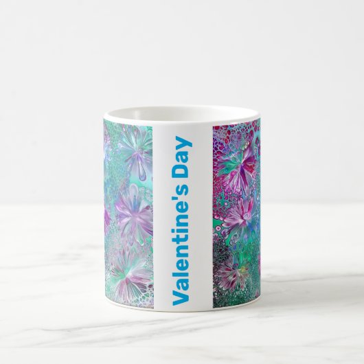 mokken op de dag van de valentijn (Center)