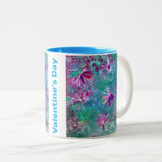 mokken op de dag van de valentijn (Voorkant rechts)