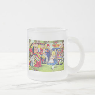 MOKKEN OP DE KINDER PLAATS - ALICE IN WONDERLAND E