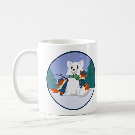 Mokken op de Kitsune Snow Day (Links)