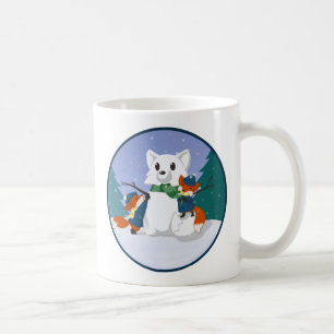 Mokken op de Kitsune Snow Day