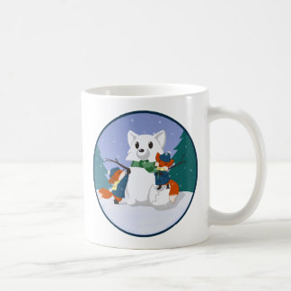 Mokken op de Kitsune Snow Day