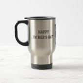 Mokken op de persoonlijke Happy Fathers-dag VOEGEN (Links)