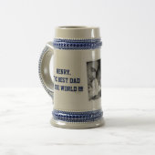 Mokken op de persoonlijke vaderdag VOEGEN UW FOTO  (Voorkant links)