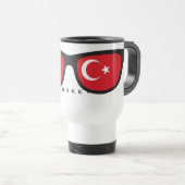 Mokken op maat van Turkije (Voorkant rechts)
