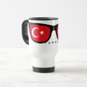 Mokken op maat van Turkije (Voorkant links)