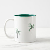 Mokken palmbomen en drinkware (Links)