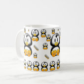 mokken pinguïns (Voorkant links)