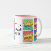 Mokken - Pop art. (Voorkant rechts)