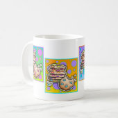 Mokken - Pop Art Koekjes (Voorkant links)