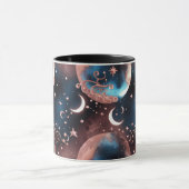 Mokken – Roze Goud Celestiale Maanfase Luxe Koffie (Midden)