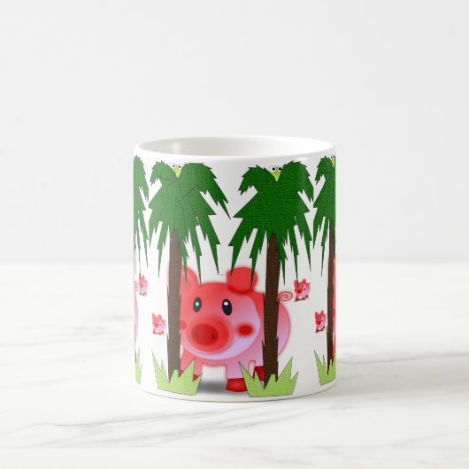 mokken roze varkens (Center)