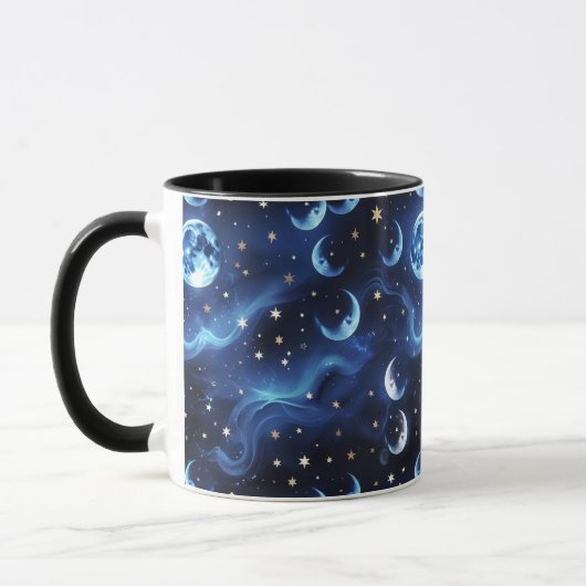 Mokken – Sapphire Blue Celestial Moon Phase Luxe (Links)
