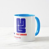 Mokken: Snel stuurprogramma Mok (Voorkant rechts)