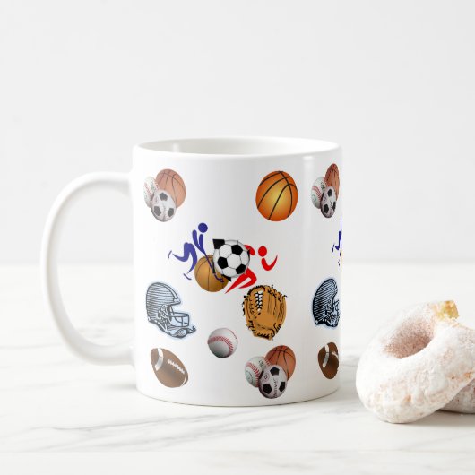 mokken sporten (Met donut)