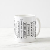 Mokken - St. Ives Street Names (Voorkant rechts)