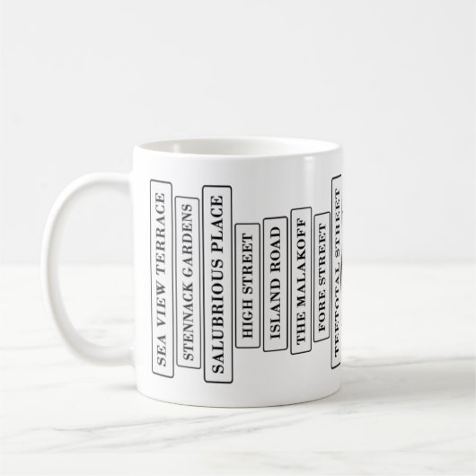 Mokken - St. Ives Street Names (Links)